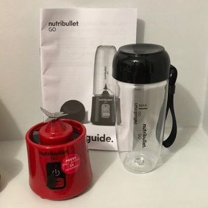NIB NUTRIBULLET GO